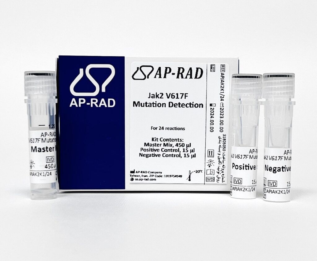 Jak2 V617F Mutation Detection Kit (Conventional) – AmirPayvand Research ...