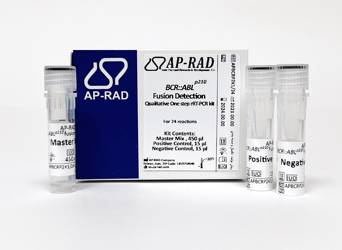 کیت RT-PCR کیفی یک مرحله‌ای تشخیص فیوژن BCR-ABLp210