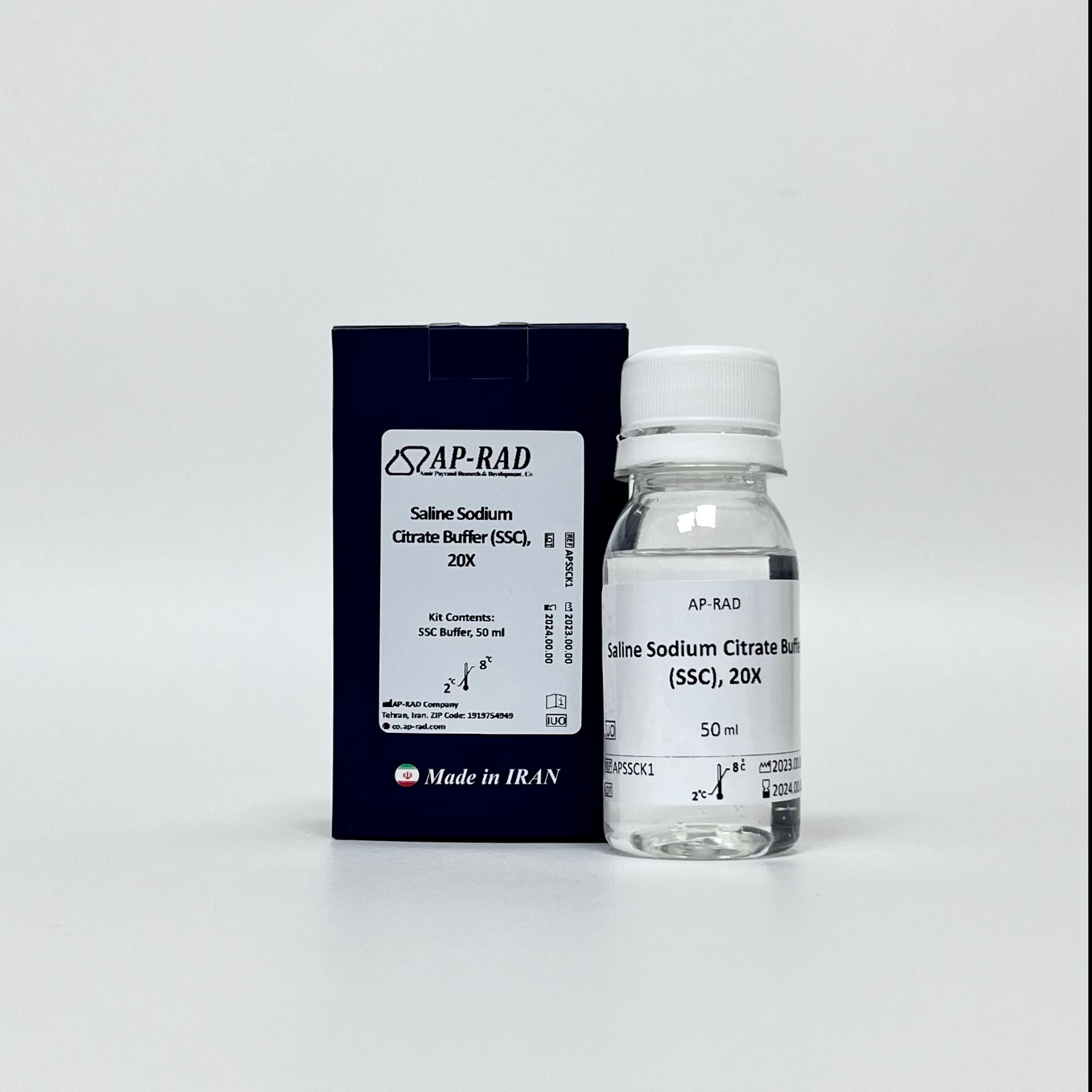 AP-RAD Saline Sodium Citrate Buffer