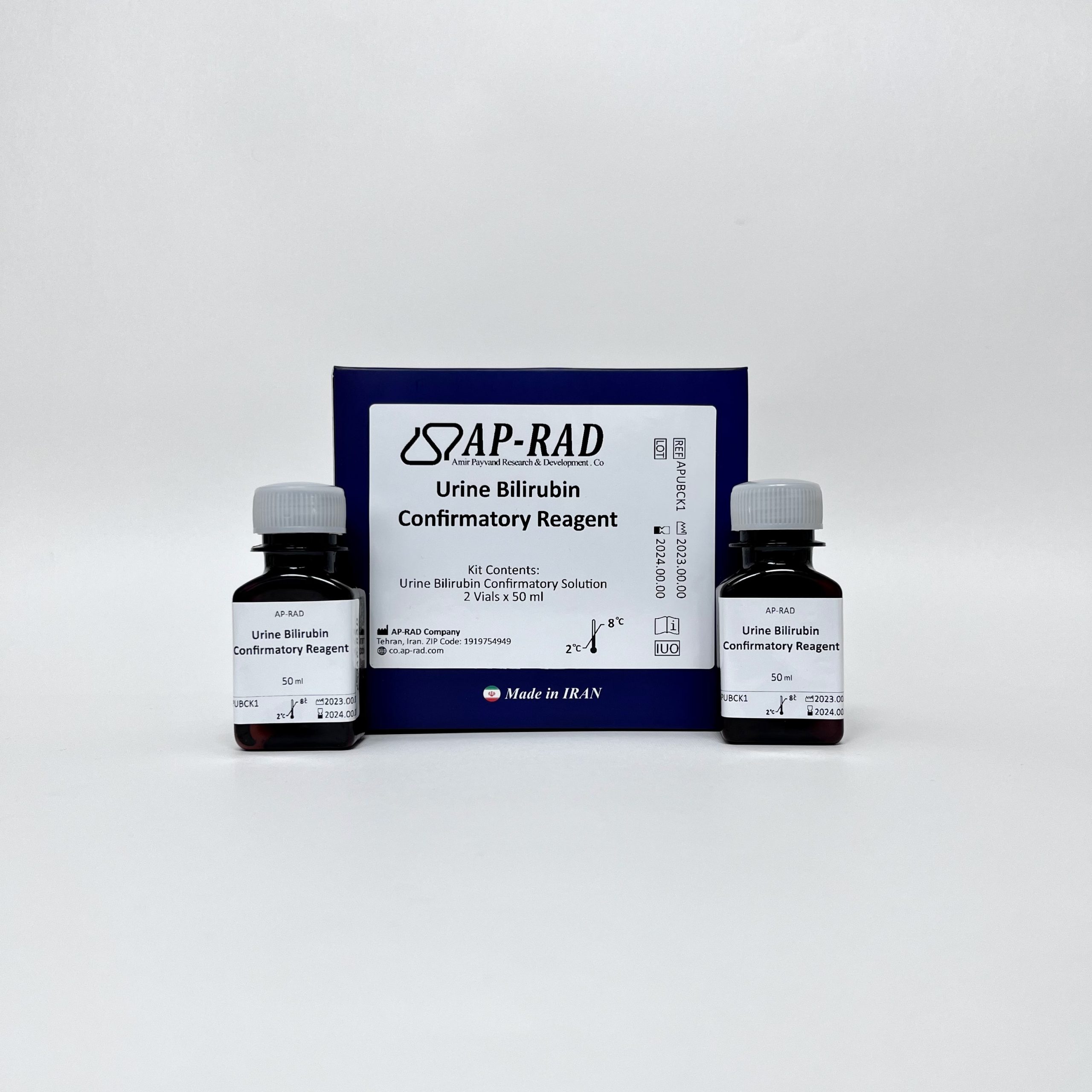 AP-RAD Urine Bilirubin Confirmatory Reagent