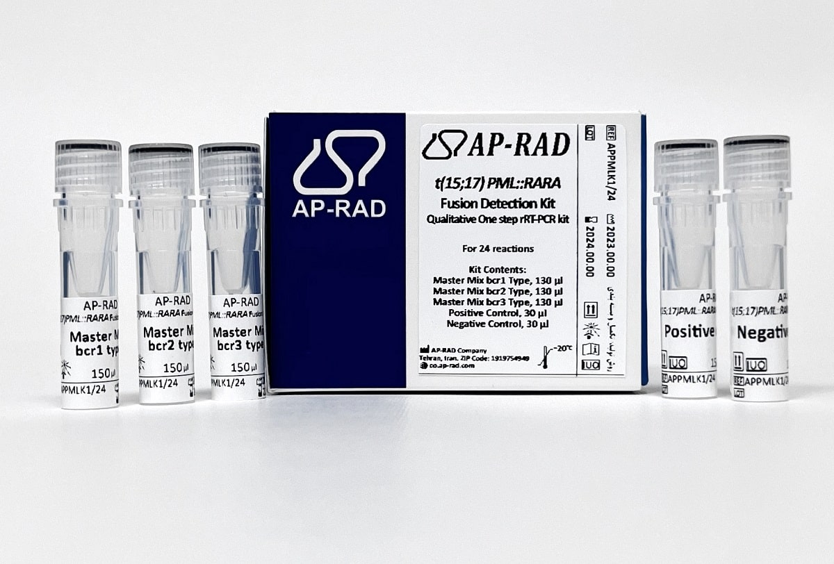 کیت RT-PCR کیفی تک‌مرحله ای؛ تشخیص فیوژن t(15;17) PML-RARA