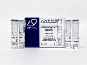 AP-RAD Multiplex One-step PRT-PCR kit for SARS-Cov-2, Influenza A & B (FIVE GENES)