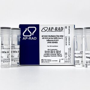 AP-RAD Multiplex One-step PRT-PCR kit for SARS-Cov-2, Influenza A & B (FIVE GENES)