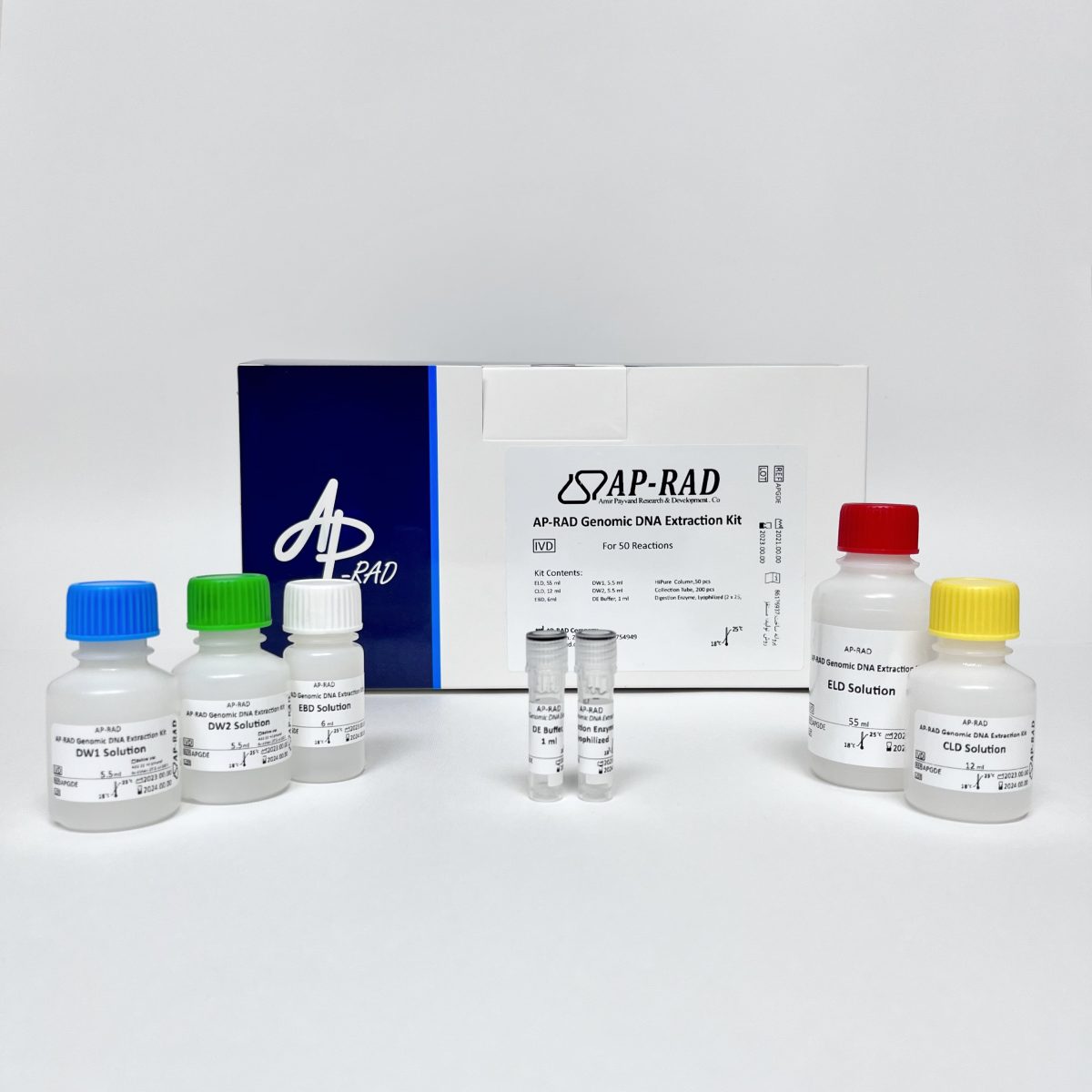 Genomic Dna Extraction Kit Amirpayvand Research And Development Company