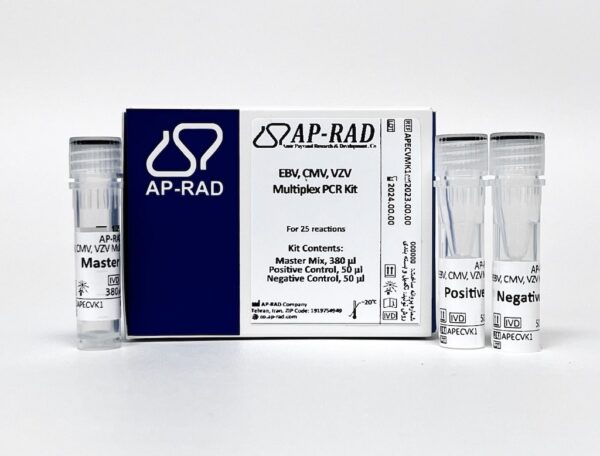 کیت چندمنظوره PCR تشخیصی EBV/CMV/VZV