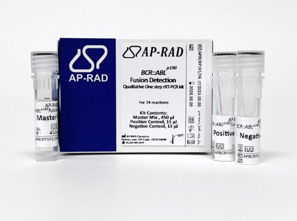 کیت RT-PCR کیفی یک مرحله‌ای تشخیص فیوژن BCR-ABL p190