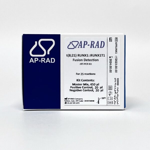 کیت rRT-PCR تشخیص فیوژن t(8;21) RUNX1::RUNX1T1